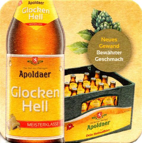 apolda ap-th apoldaer quad 8b (185-glocken hell)